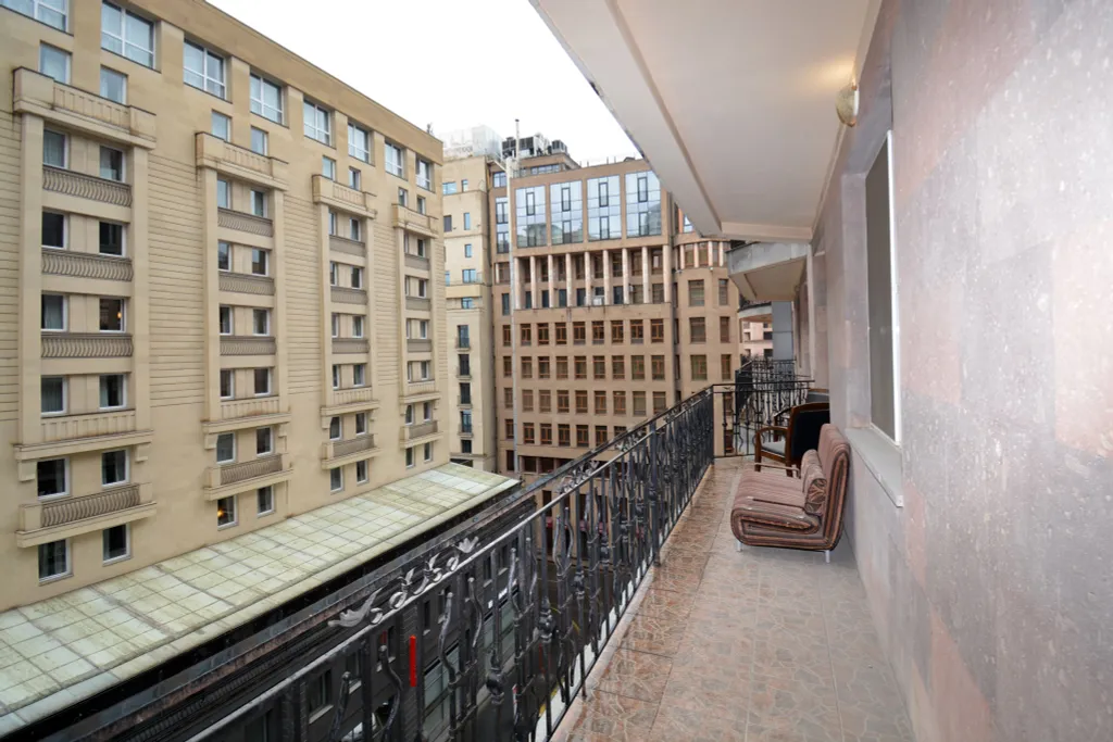 Просторная квартира