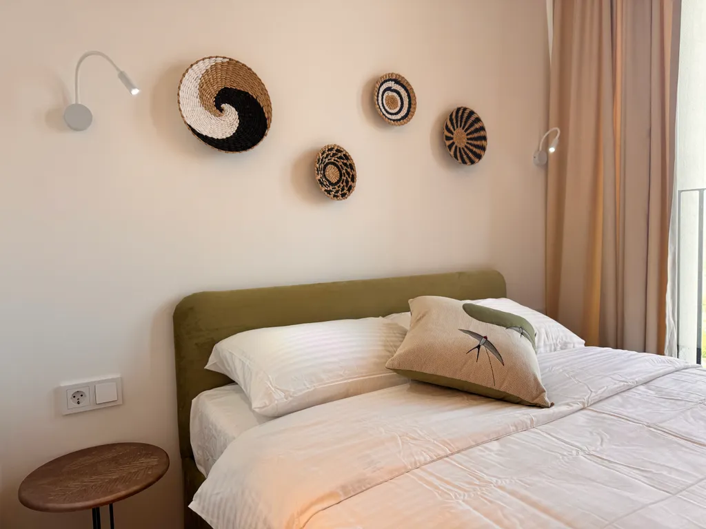 Уютная студия на побережье