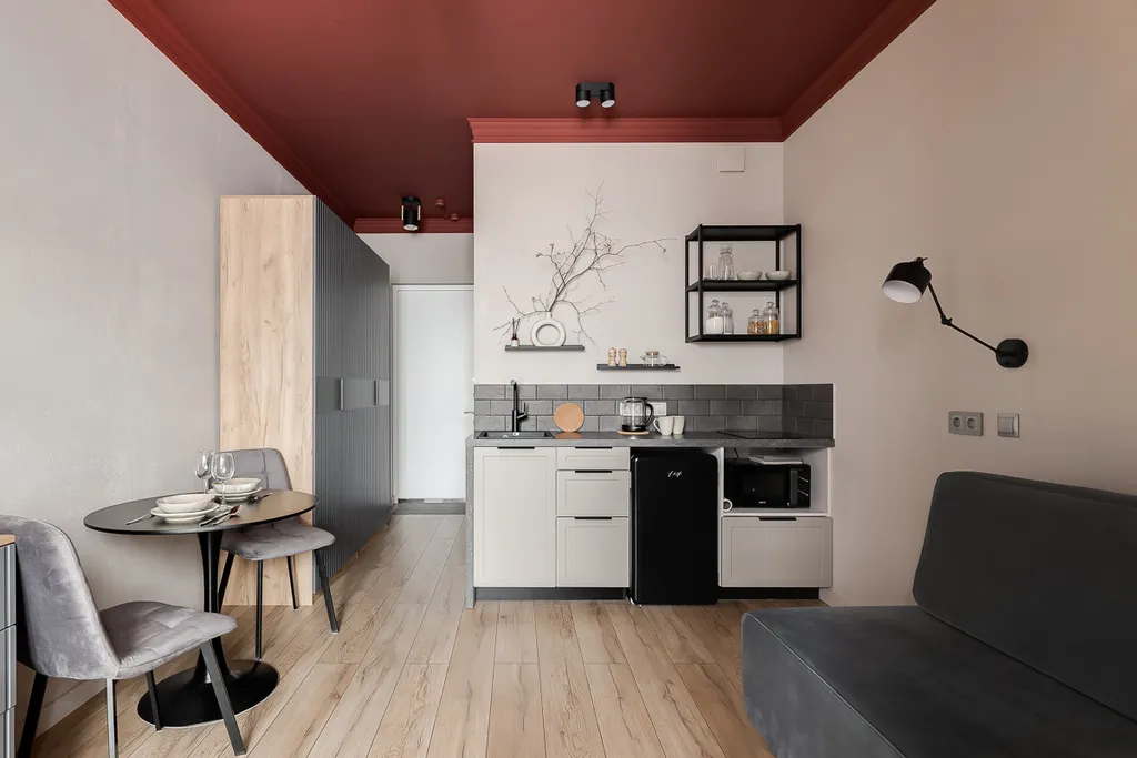 Уютная студия в новом доме