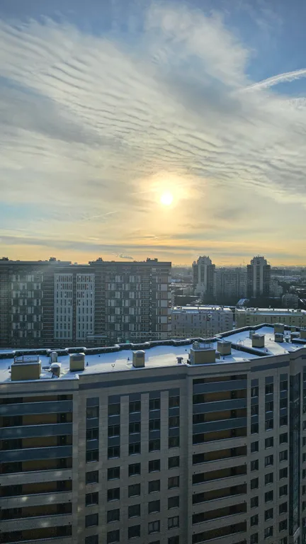Уютная двухкомнатная квартира