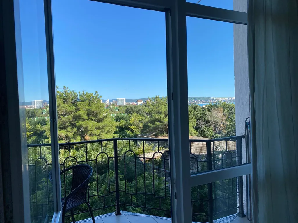 Квартира Квартира с видом на море и горы — Геленджик