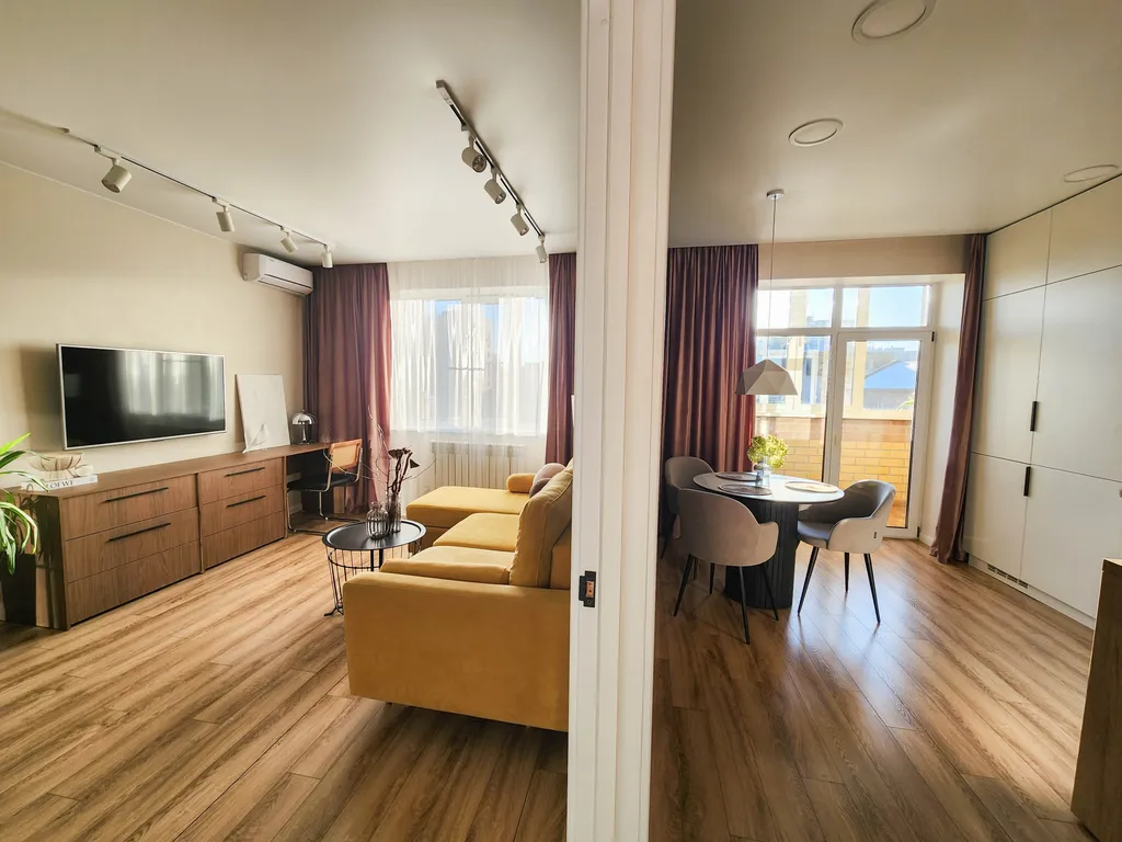 Апартаменты в центральной части города