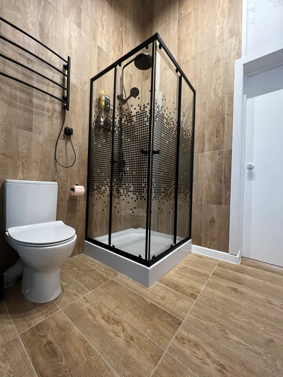 Коттедж Коттедж Барнхаус с камином и сауной на Новой Риге — Телепнево