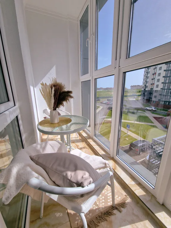 Квартира Квартира Двухкомнатная в элитном ЖК — Анапа