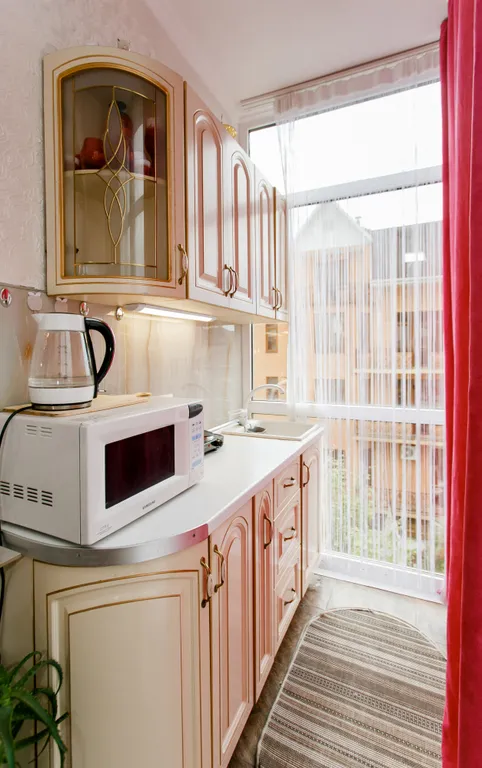 Семейный люкс с кухней на берегу моря