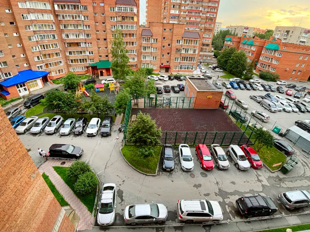 Просторная квартира в центре города