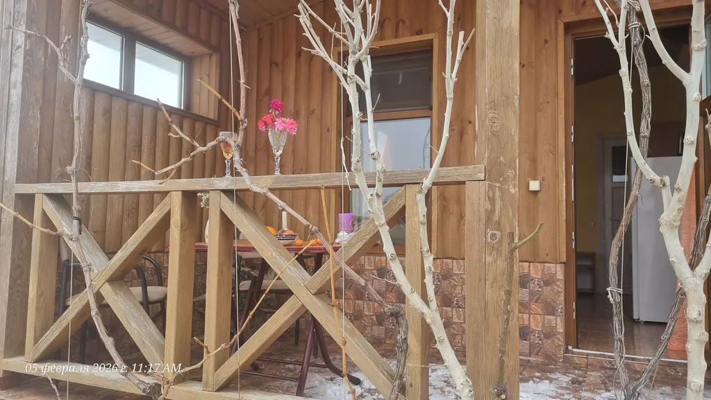 2хместная комната с балконом