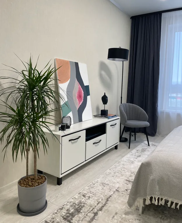 Квартира Просторная квартира с 2 спальням и кухней-гостиной ЖК Новомолоково — Молоково