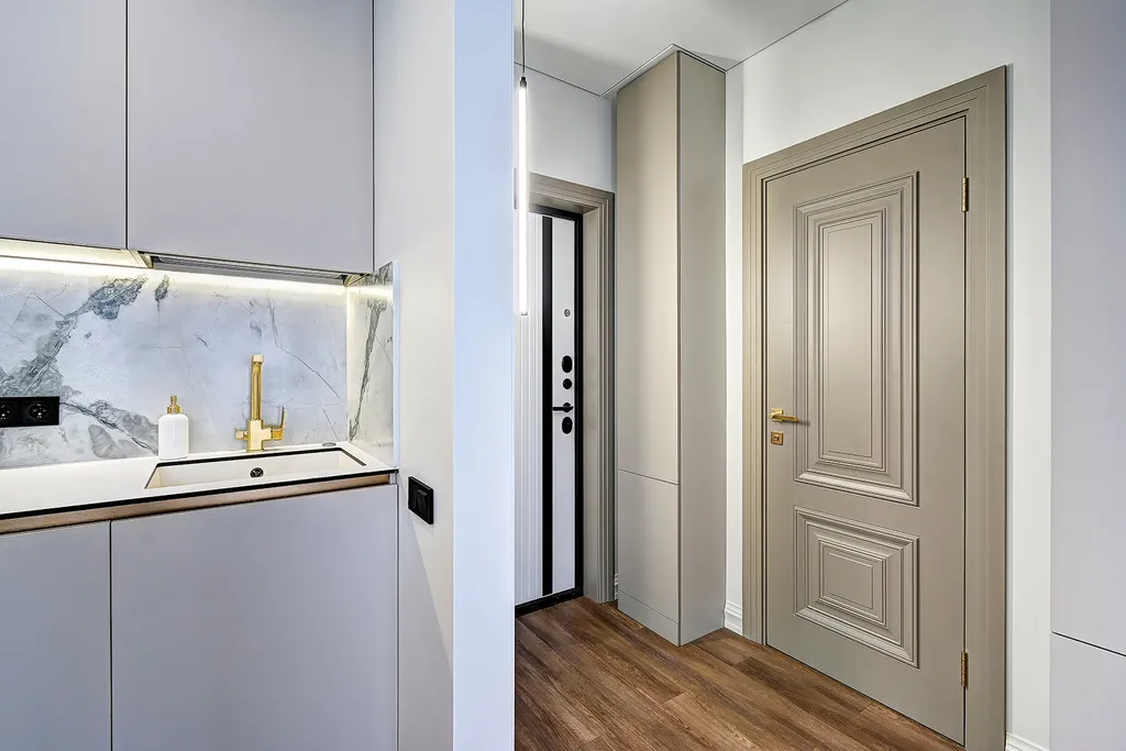 Дизайнерская квартира в жк 123