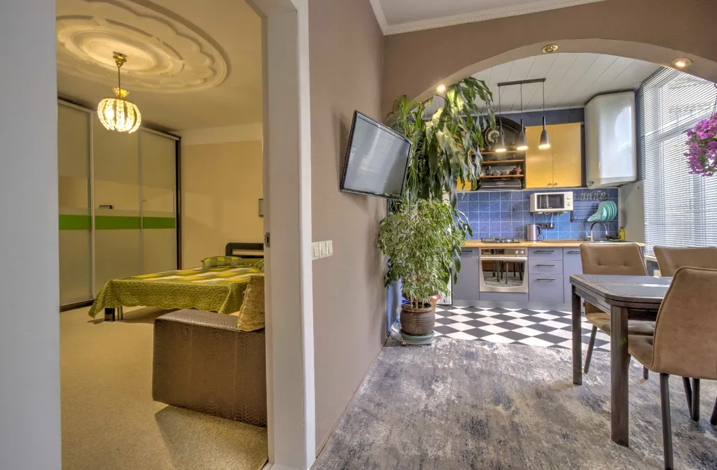 Комфортная квартира у моря