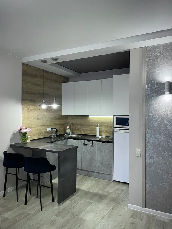 Уютная квартира с красивым видом