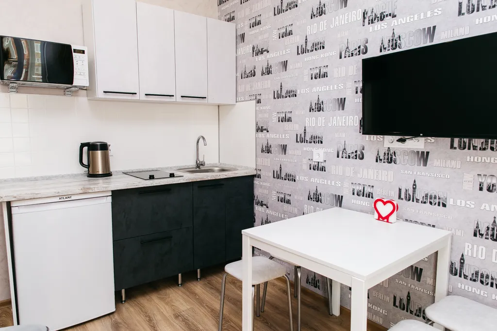 Квартира Уютная евро 2 комнатная квартира рядом с парком и стадионом — Краснодар