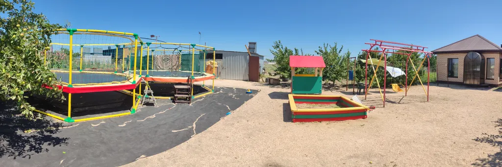 Дом семейный двухкомнатный комфорт