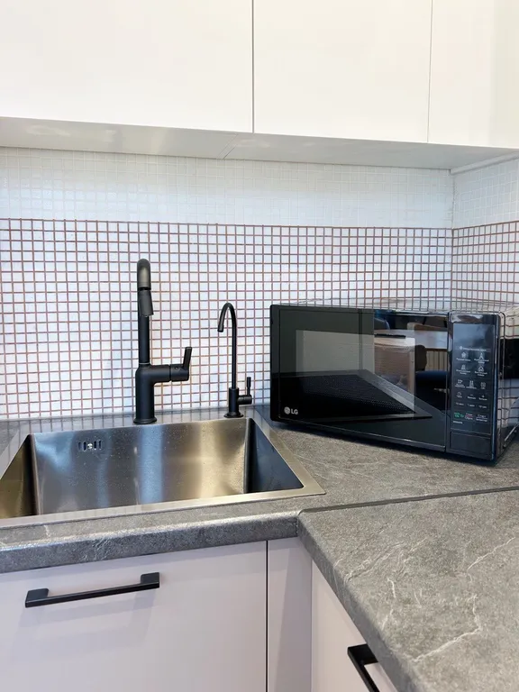 Квартира с дизайнерским ремонтом в центре