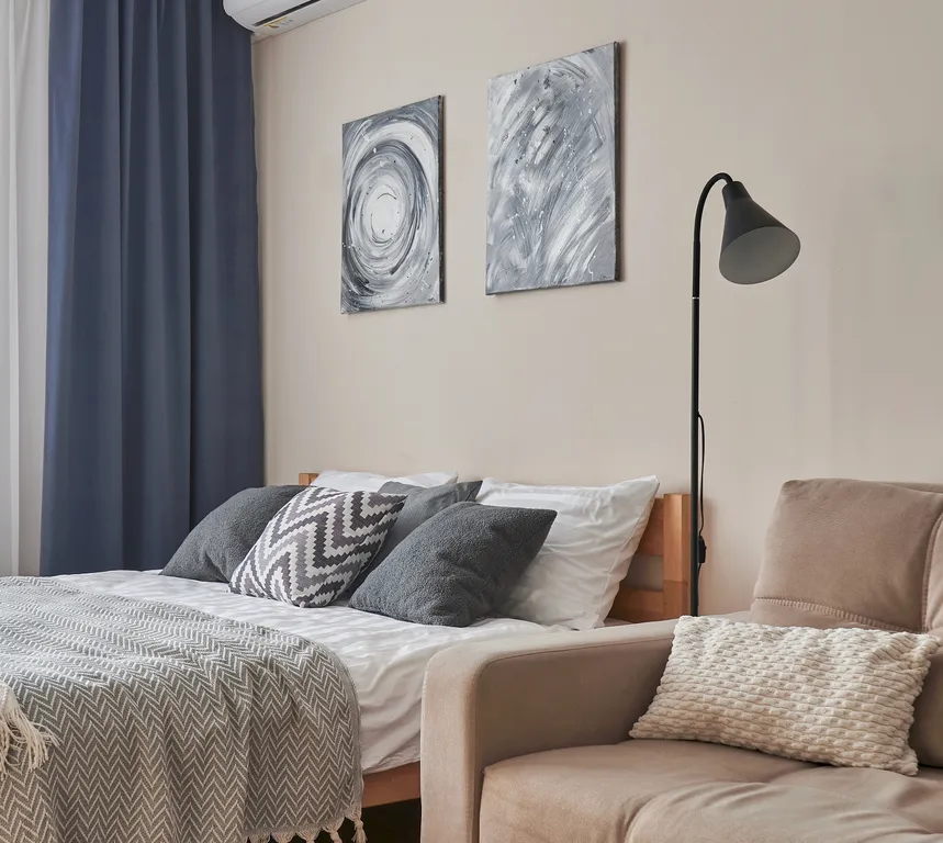 Уютная квартира с самоваром, 10 минут до центра, бесконтактное заселение