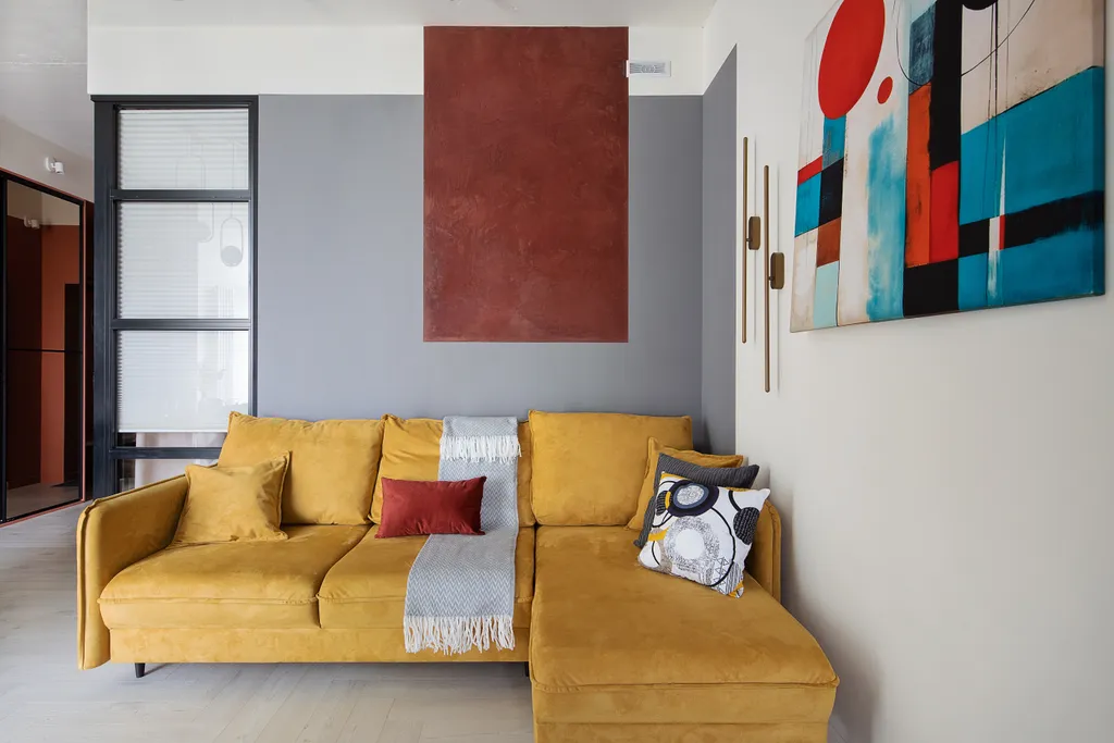 Апартамент с террасой Luxury Life Рыбная деревня