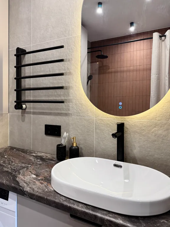 Стильная квартира рядом с ТРЦ Планета