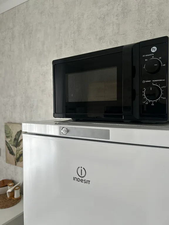 Уютная однокомнатная квартира в военном городке