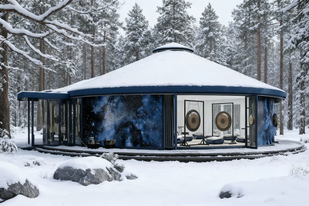 Ретритный гонг-центр