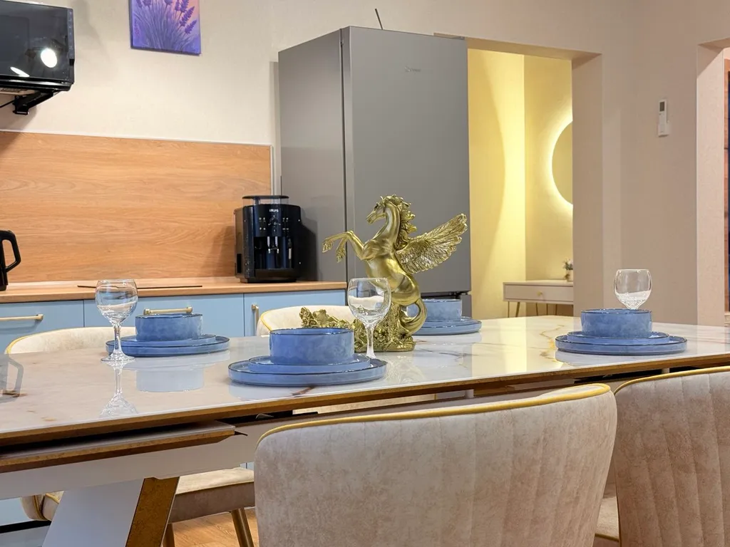 Уютный лавандовый домик