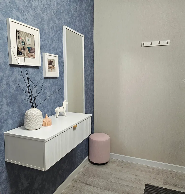 Уют в деталях / Красивая квартира возле леса