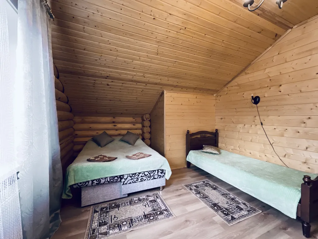 Тёплый и уютный дом Пирамида