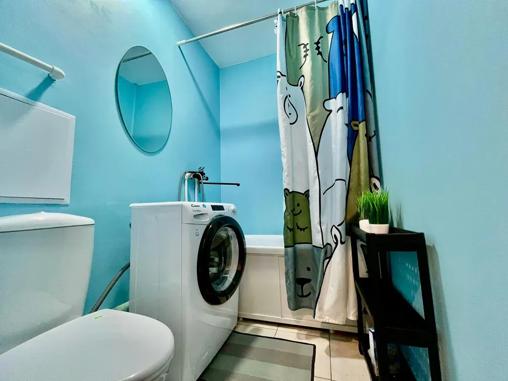 Квартира Уютная 1к квартира с кухней-гостиной и шикарным видом на море — Анапа