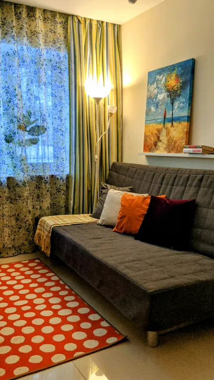 Квартира Маленькая студия в центре — аренда посуточно в Чебоксары