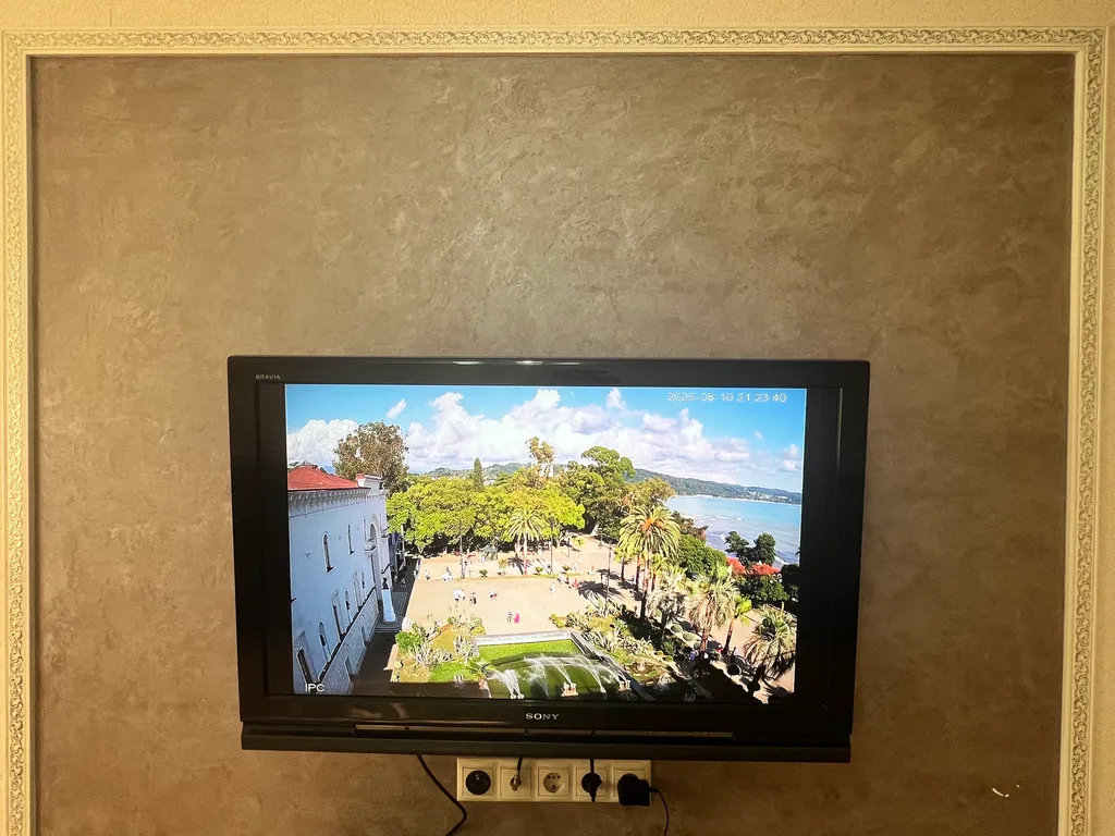 Квартира у песчаного пляжа в Сухуме