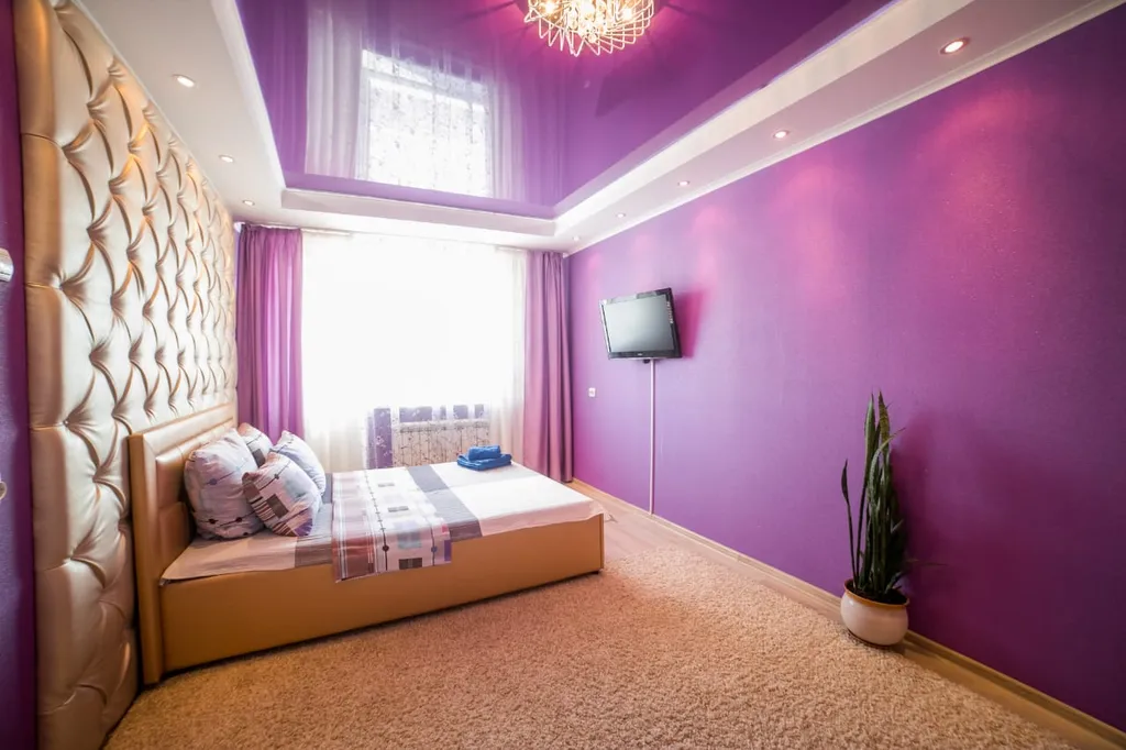 Яркая уютная квартира