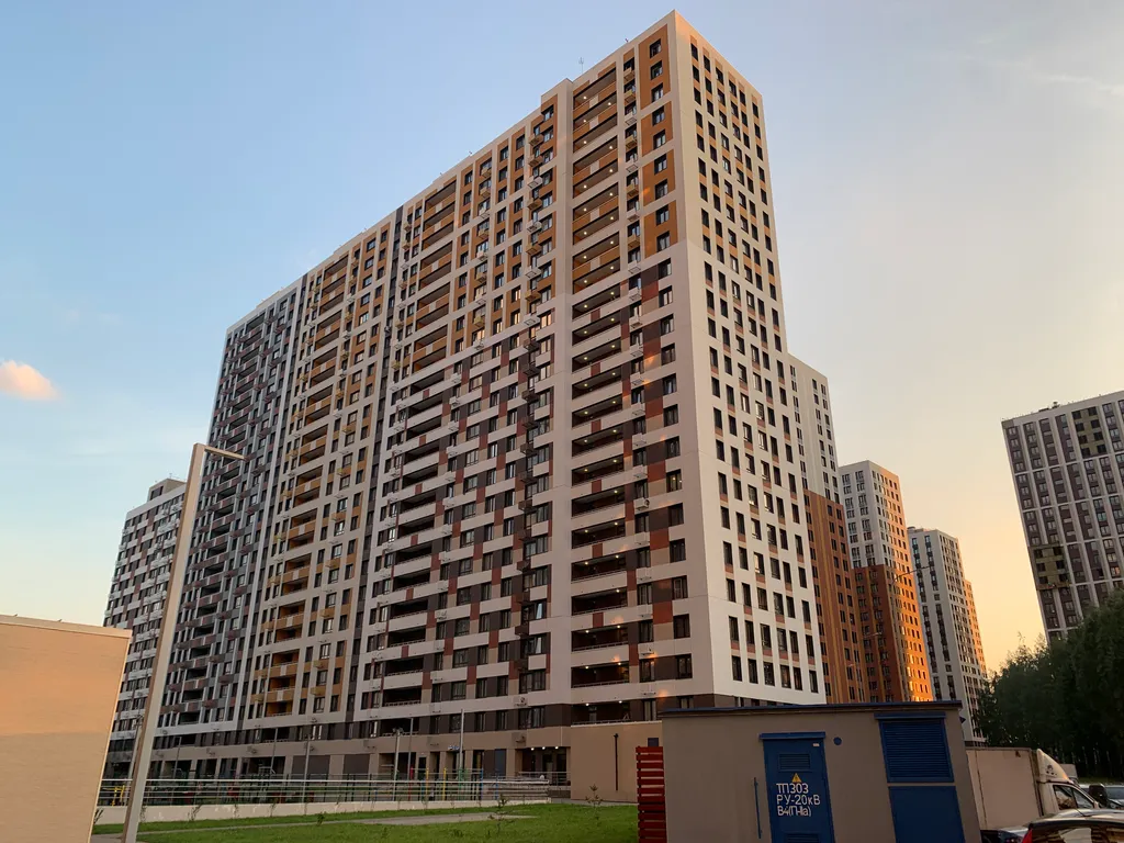 Квартира Квартира Уютная однушка — Новоивановское