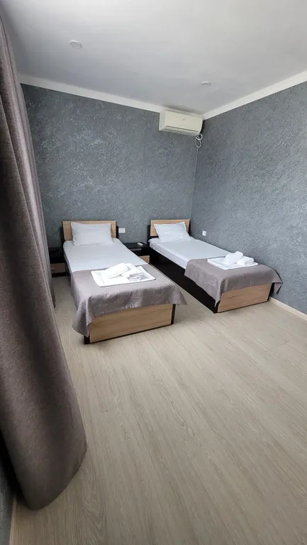 Квартира Квартира Эконом с двумя раздельными кроватями — Сириус