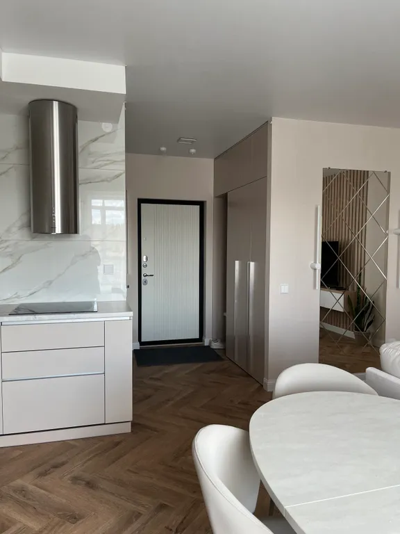 Новая квартира на берегу озера