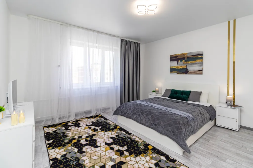 Романтичная квартира в ЖК Берёзка