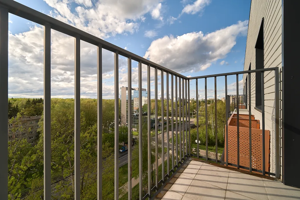 Евродвушка на последнем этаже