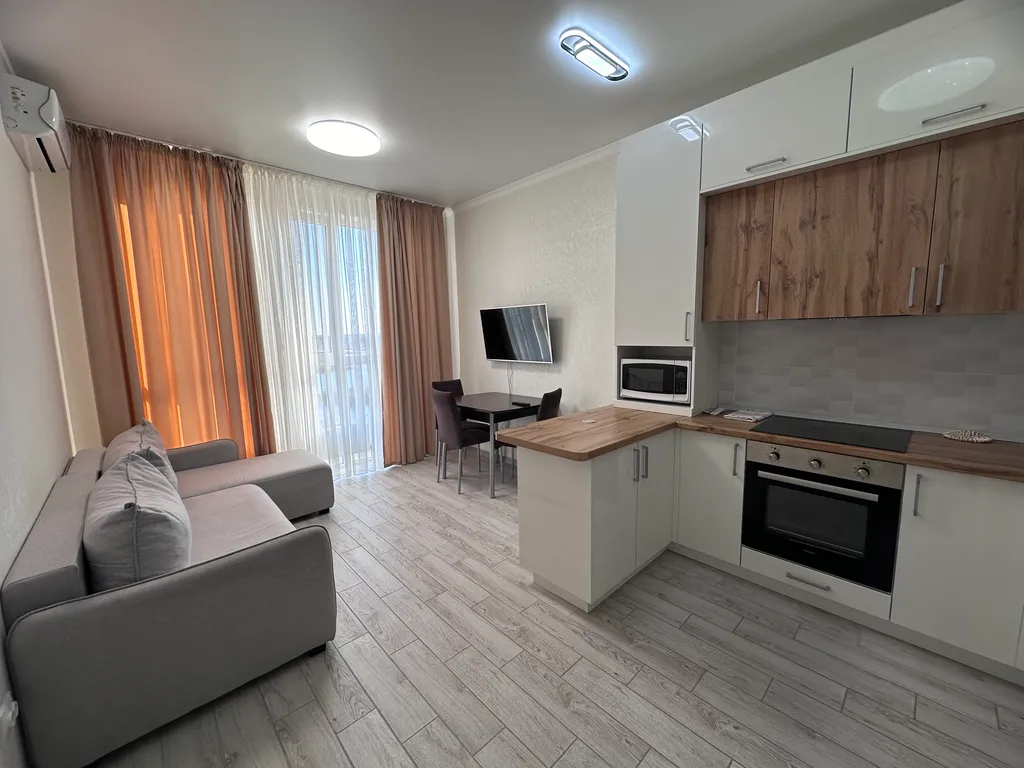 Квартира Уютная квартира с видом на озеро — Славянск-на-Кубани