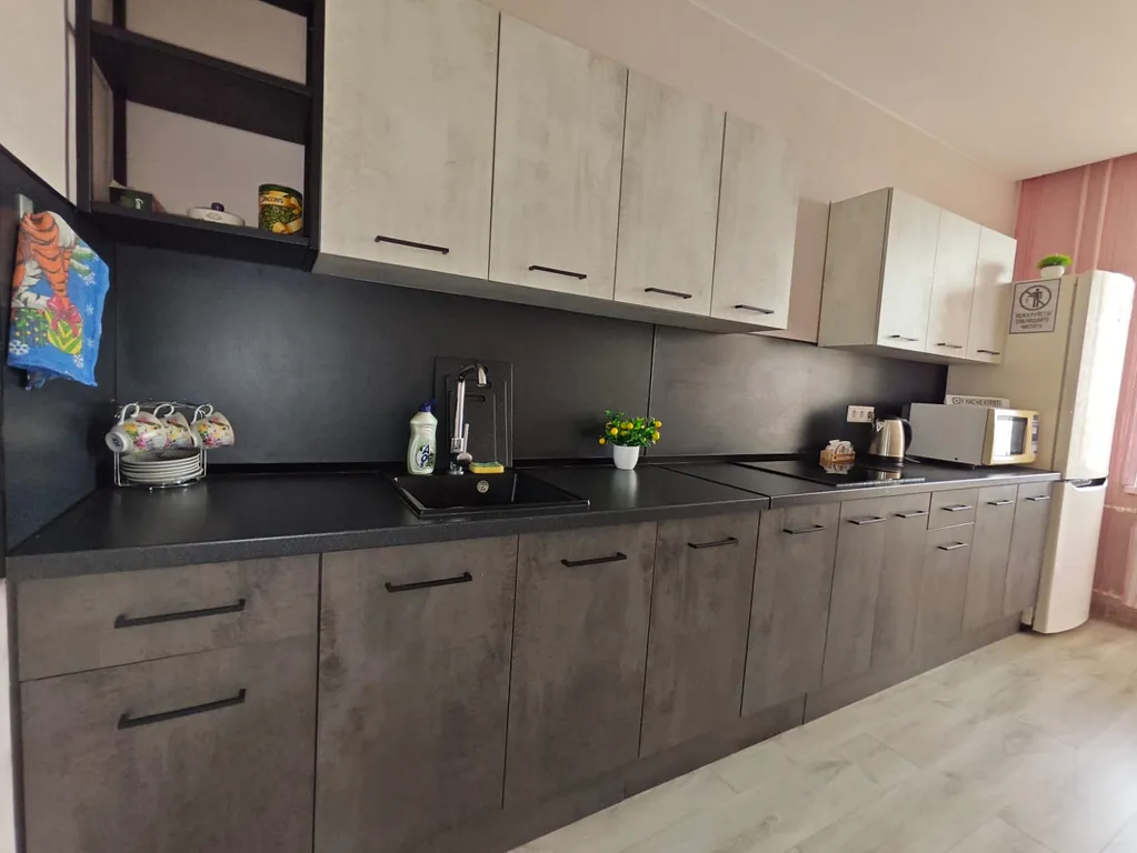 Новая уютная квартира с панорамным видом на город