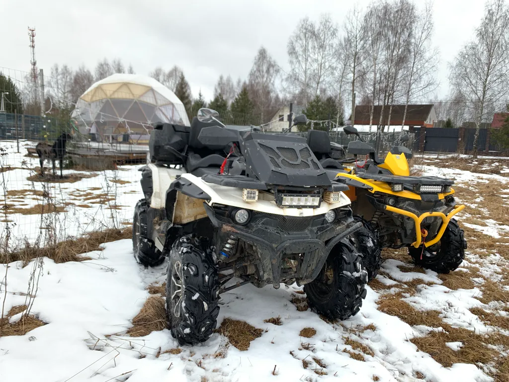 Дом-сфера в 3 минутах пешком от станции