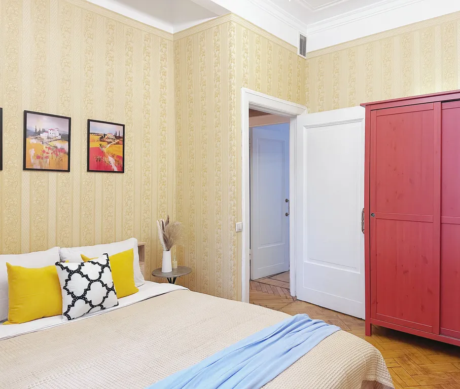 Квартира Квартира в центре Москвы рядом с Патриаршими прудами — Москва