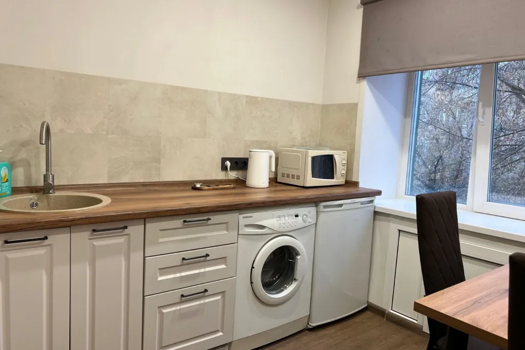 Квартира Апартаменты Делюкс с кухней — Красноярск