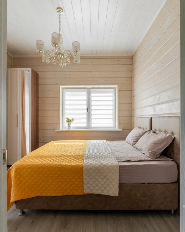 Уютный новый коттедж у озера