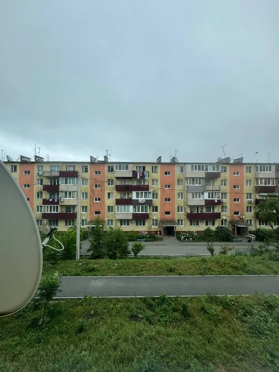 Большая квартира у моря на Русском острове