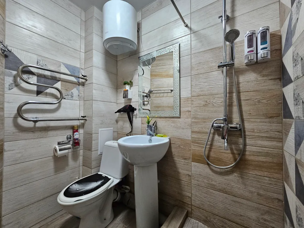 Однокомнатная квартира, 4 спальных места