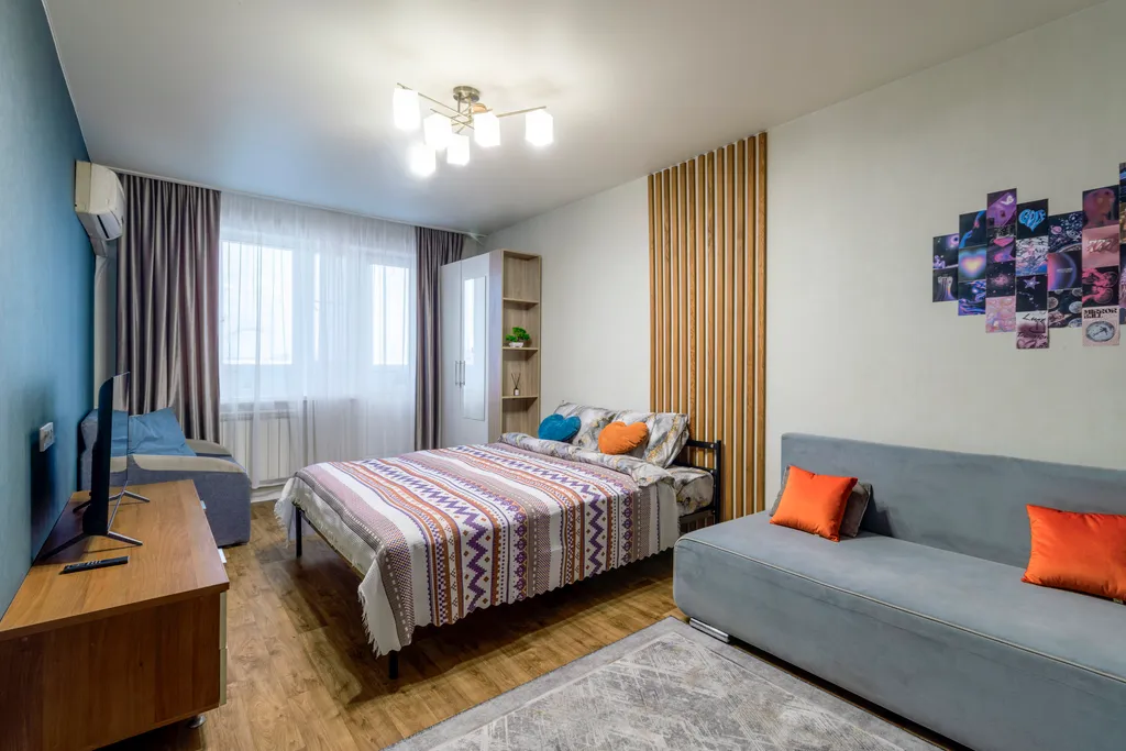 Уютная двухкомнатная квартира — аренда посуточно в Нижний Новгород