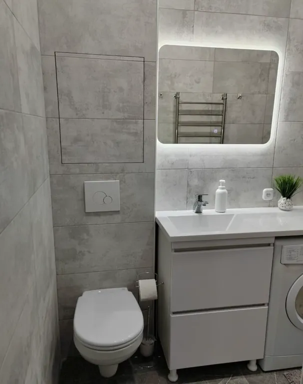 Уютная квартира с дизайнерским ремонтом