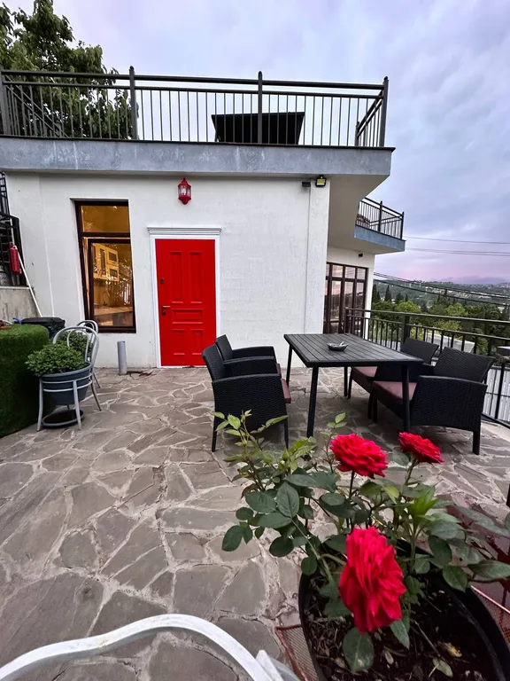 Номер с отдельным входом с сауной