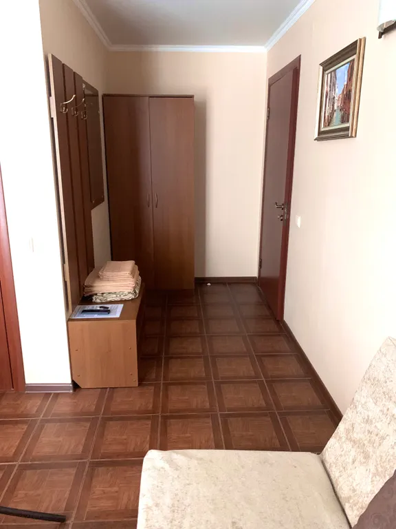 Большой двухместный номер с выходом на террасу