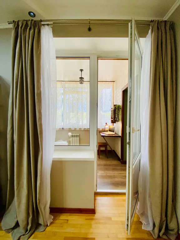 Просторная квартирка