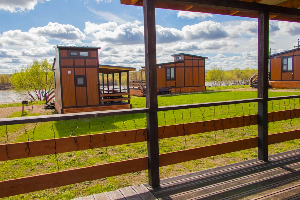 Домик на 2-4 человека