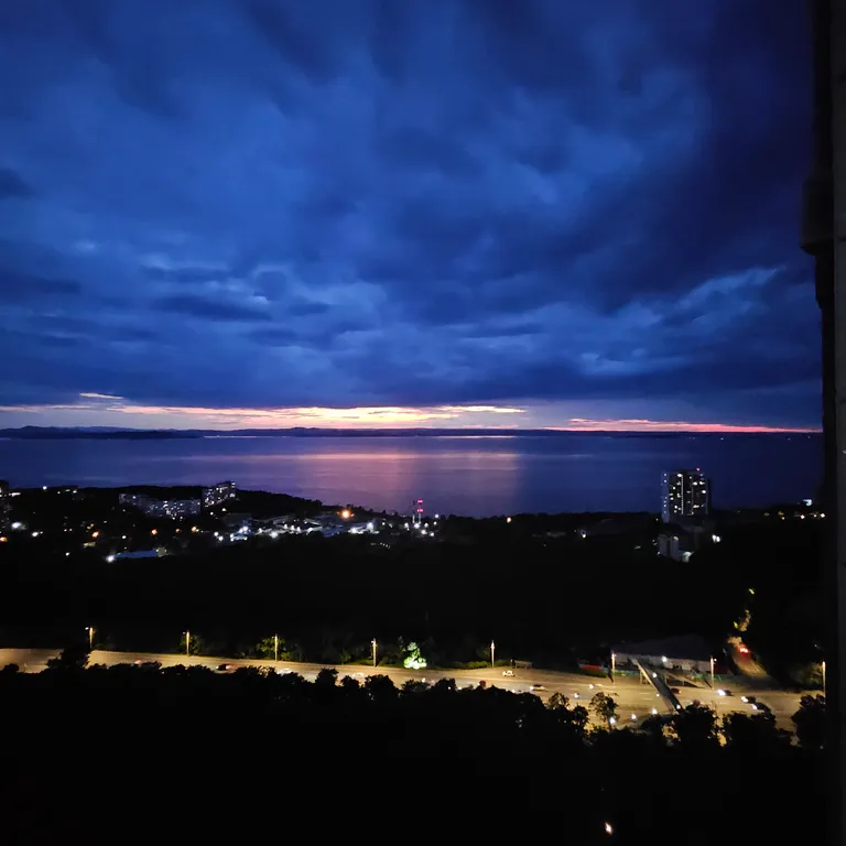 Квартира Квартира с видом на море и город — Владивосток
